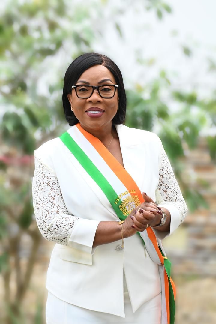 Madame le Maire Yao Patricia Sylvie